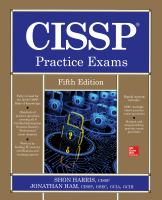 CISSP Practice Exams, Fifth Edition.pdf